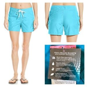 Kanu Surf Aqua turquoise Breeze swim board shorts